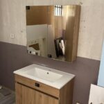Natural Oak Banyo Dolabı Seti