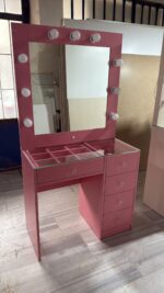 Sugar Pink Makyaj Masası - Görsel 2