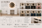 Luxora Işıklı Makyaj Masası - Görsel 5