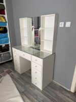 Lavinya Aynalı Makyaj Masası - Görsel 4