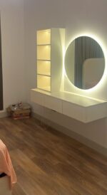 Prestige LED Aynalı Makyaj Masası - Görsel 3