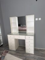 Lavinya Aynalı Makyaj Masası - Görsel 2