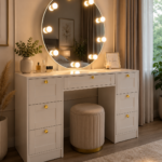 Luxora Işıklı Makyaj Masası