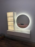 Prestige LED Aynalı Makyaj Masası - Görsel 6