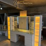 Luminara Kule Makyaj Masası  ✨