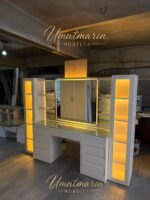 Luminara Kule Makyaj Masası  ✨